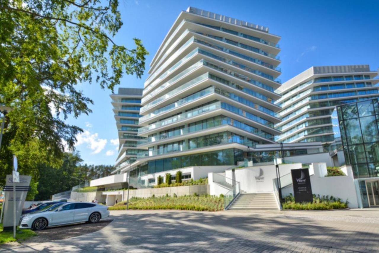 Baltico Wave View Deluxe Apartament مينززدرويه المظهر الخارجي الصورة