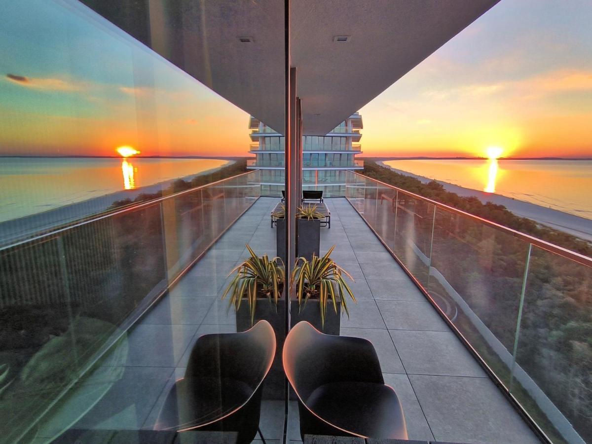 Baltico Wave View Deluxe Apartament مينززدرويه المظهر الخارجي الصورة