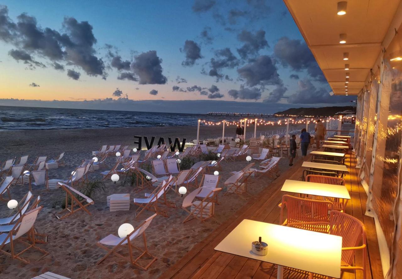 Baltico Wave View Deluxe Apartament مينززدرويه المظهر الخارجي الصورة