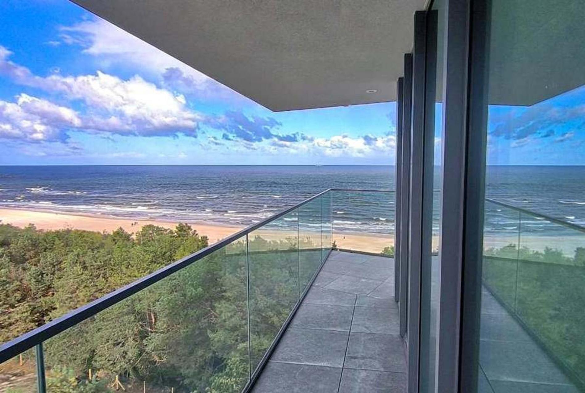 Baltico Wave View Deluxe Apartament مينززدرويه المظهر الخارجي الصورة