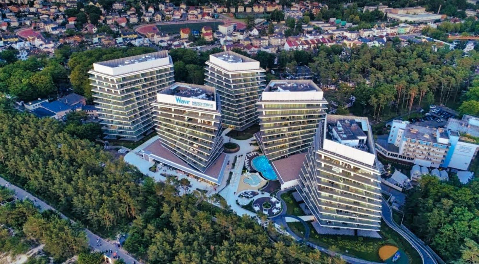Baltico Wave View Deluxe Apartament مينززدرويه المظهر الخارجي الصورة