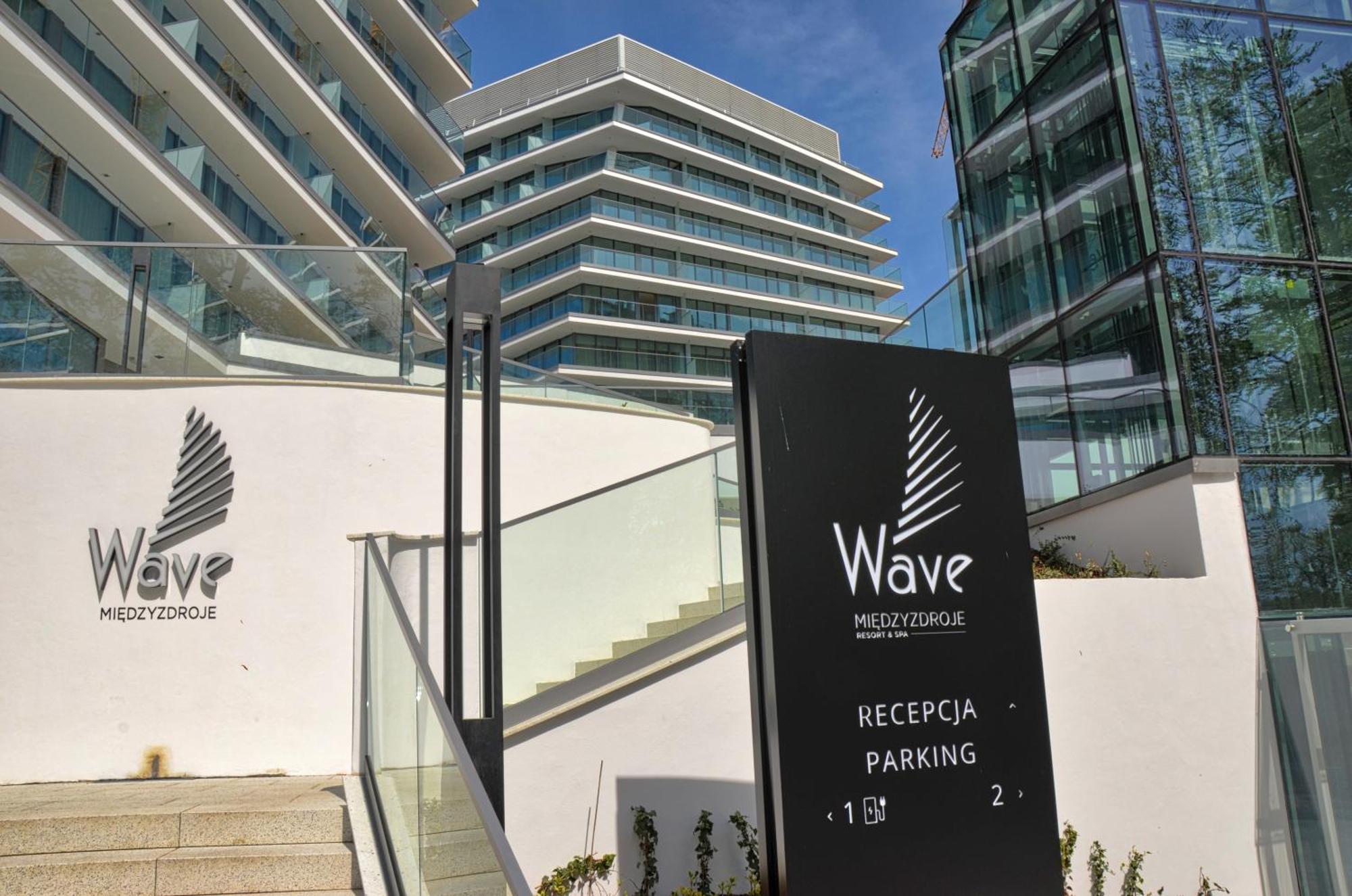 Baltico Wave View Deluxe Apartament مينززدرويه المظهر الخارجي الصورة